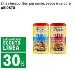 Iper La Grande Linea insaporitori per carne, pesce e verdure ARIOSTO offerta