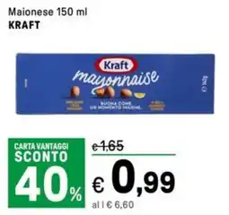 Iper La Grande Maionese KRAFT offerta