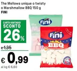 Iper La Grande The Mellows unique o twisty o Marshmallow BBQ FINI offerta