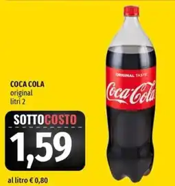 Famila Superstore COCA COLA original offerta