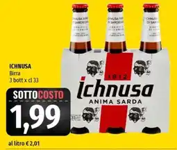 Famila Superstore ICHNUSA Birra offerta