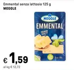 Iper La Grande Emmental senza lattosio MEGGLE offerta