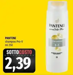 Famila Superstore PANTENE shampoo Pro-V offerta