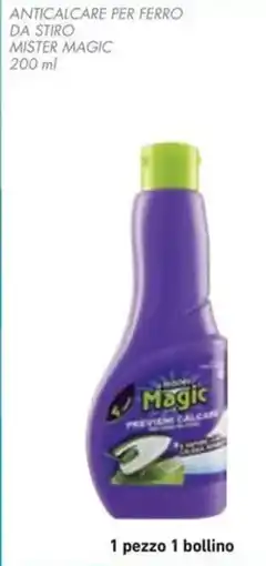 Conad Anticalcare per ferro da stiro MISTER MAGIC offerta