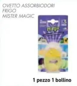 Conad Ovetto assorbiodori frigo MISTER MAGIC offerta