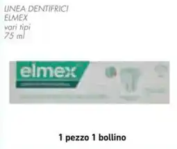 Conad Linea dentifrici ELMEX offerta