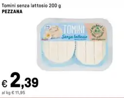 Iper La Grande Tomini senza lattosio PEZZANA offerta