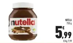 Conad Nutella offerta