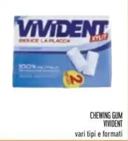 Conad Chewing gum VIVIDENT offerta