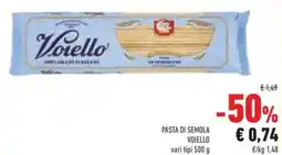 Conad Pasta di semola VOIELLO offerta