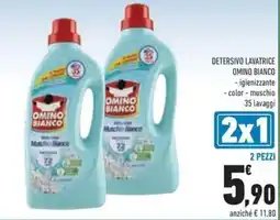 Conad Detersivo lavatrice OMINO BIANCO offerta