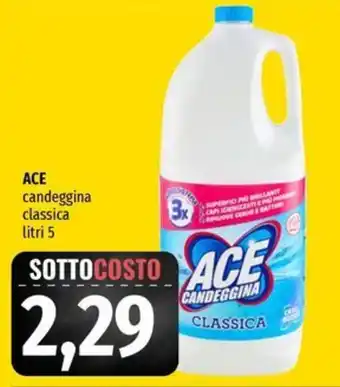 Famila Superstore ACE candeggina classica offerta
