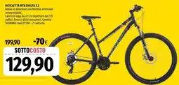 Famila Superstore BICICLETTA MTB EXALTA 3.2 offerta