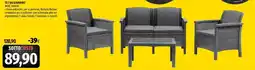 Famila Superstore Set da giardino mod. rialto offerta