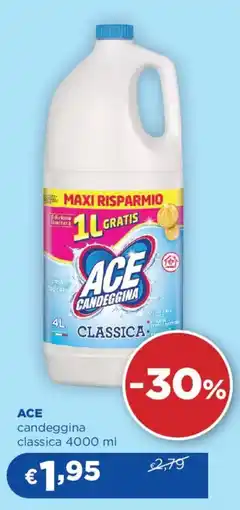 Acqua & Sapone ACE candeggina classica offerta