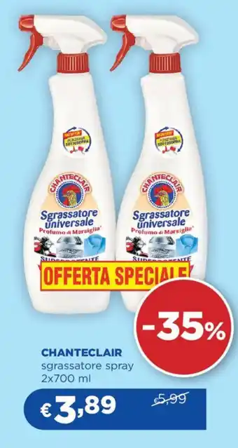 CHANTECLAIR sgrassatore spray