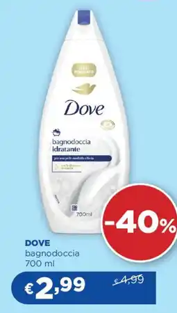 Acqua & Sapone DOVE bagnodoccia offerta