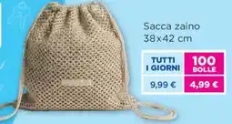 Acqua & Sapone Sacca zaino offerta