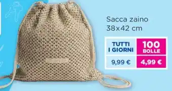 Sacca zaino