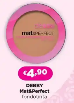 Acqua & Sapone DEBBY Mat&Perfect fondotinta offerta