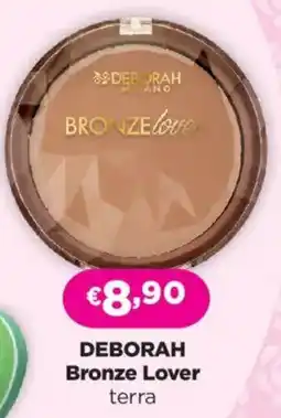 Acqua & Sapone DEBORAH Bronze Lover terra offerta
