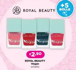 Acqua & Sapone ROYAL BEAUTY Vegan smalto offerta