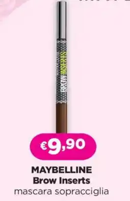 Acqua & Sapone MAYBELLINE Brow Inserts mascara sopracciglia offerta