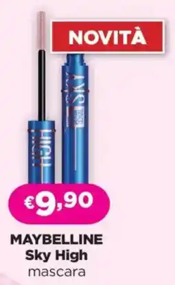 Acqua & Sapone MAYBELLINE Sky High mascara offerta