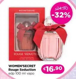 Acqua & Sapone WOMEN'SECRET Rouge Seduction edp offerta