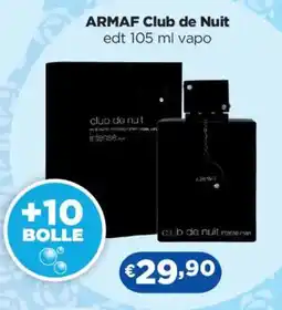 Acqua & Sapone ARMAF Club de Nuit edt offerta