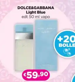 Acqua & Sapone DOLCE&GABBANA Light Blue edt offerta