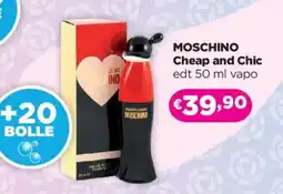 Acqua & Sapone MOSCHINO Cheap and Chic edt offerta