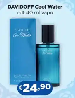 Acqua & Sapone DAVIDOFF Cool Water edt offerta