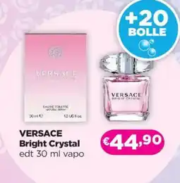Acqua & Sapone VERSACE Bright Crystal edt offerta