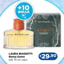 Acqua & Sapone LAURA BIAGIOTTI Roma Uomo edt offerta