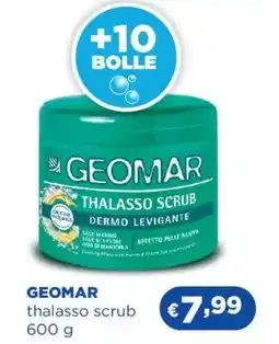 Acqua & Sapone GEOMAR thalasso scrub offerta