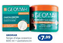Acqua & Sapone GEOMAR fango d'alga oceanica + pantaloncini offerta