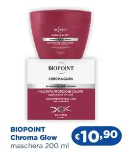 Acqua & Sapone BIOPOINT Chroma Glow maschera offerta