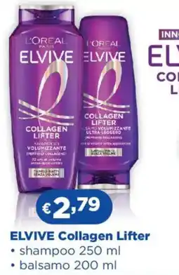 Acqua & Sapone ELVIVE Collagen Lifter shampoo, balsamo offerta
