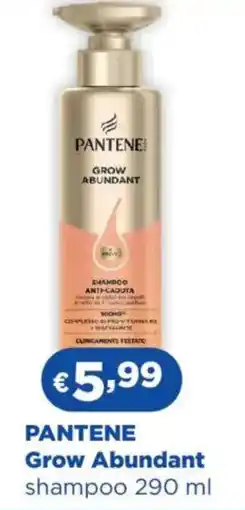 Acqua & Sapone PANTENE Grow Abundant shampoo offerta