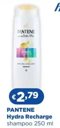 Acqua & Sapone PANTENE Hydra Recharge shampoo offerta