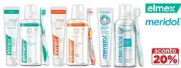 Acqua & Sapone Elmex, meridol offerta