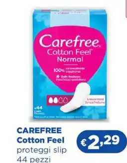 Acqua & Sapone CAREFREE Cotton Feel proteggi slip offerta