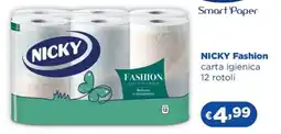 Acqua & Sapone NICKY Fashion carta igienica offerta