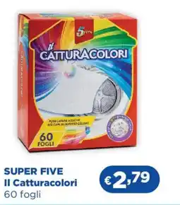 Acqua & Sapone SUPER FIVE Il Catturacolori offerta