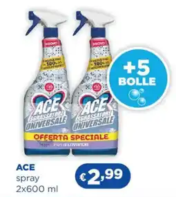 Acqua & Sapone ACE spray offerta