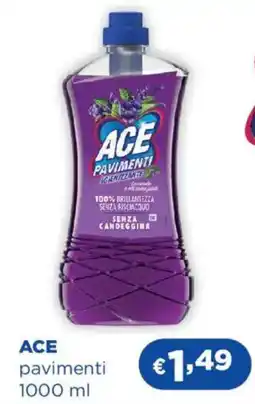 Acqua & Sapone ACE pavimenti offerta