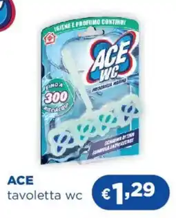 Acqua & Sapone ACE tavoletta wc offerta