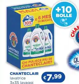 Acqua & Sapone CHANTECLAIR lavatrice offerta