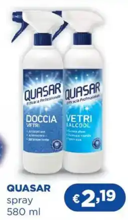 Acqua & Sapone QUASAR spray offerta